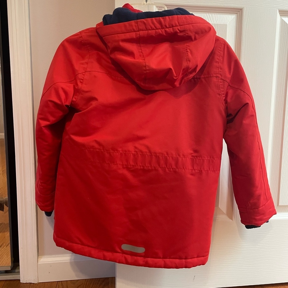 Boden youth double zip snow jacket size 8/9 years (Youth Small) - Picture 4 of 8